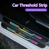 4PCS Car Threshold Protection Strip Anti-scratch Door Strip Sticker For BMW E36 E39 E46 E60 E90 E90 F10 F30 E93 G20 G21 X6 X5 X3 blfg97