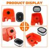 Air Filter Cover Base Baffle Kit For STIHL 066,MS650,MS660 Chaaws Tools Parts