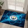 Manchester City Design Crystal Velvet Carpet Cozy Non?Slip Printed Rug For Bedroom Living Room Entrance
