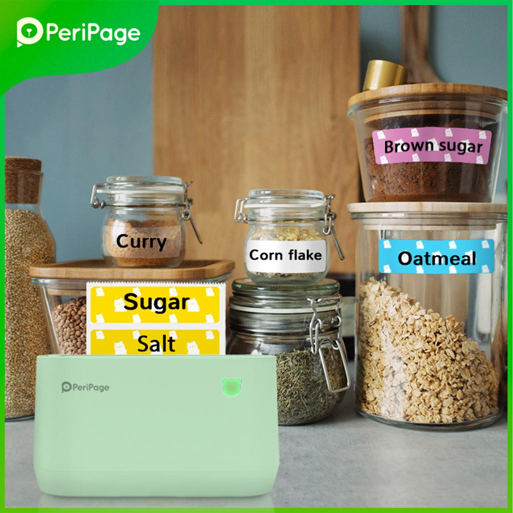 Originální přenosná termální kapesní tiskárna PeriPage A9 Pro BT, 304 dpi, režim šedi Mini Photo