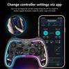 YiLBX Wireless Switch Pro Controller Compatible with Nintendo Switch/Switch lite/Switch OLED, Support Turbo,Wake-up Function and Adjustable LED
