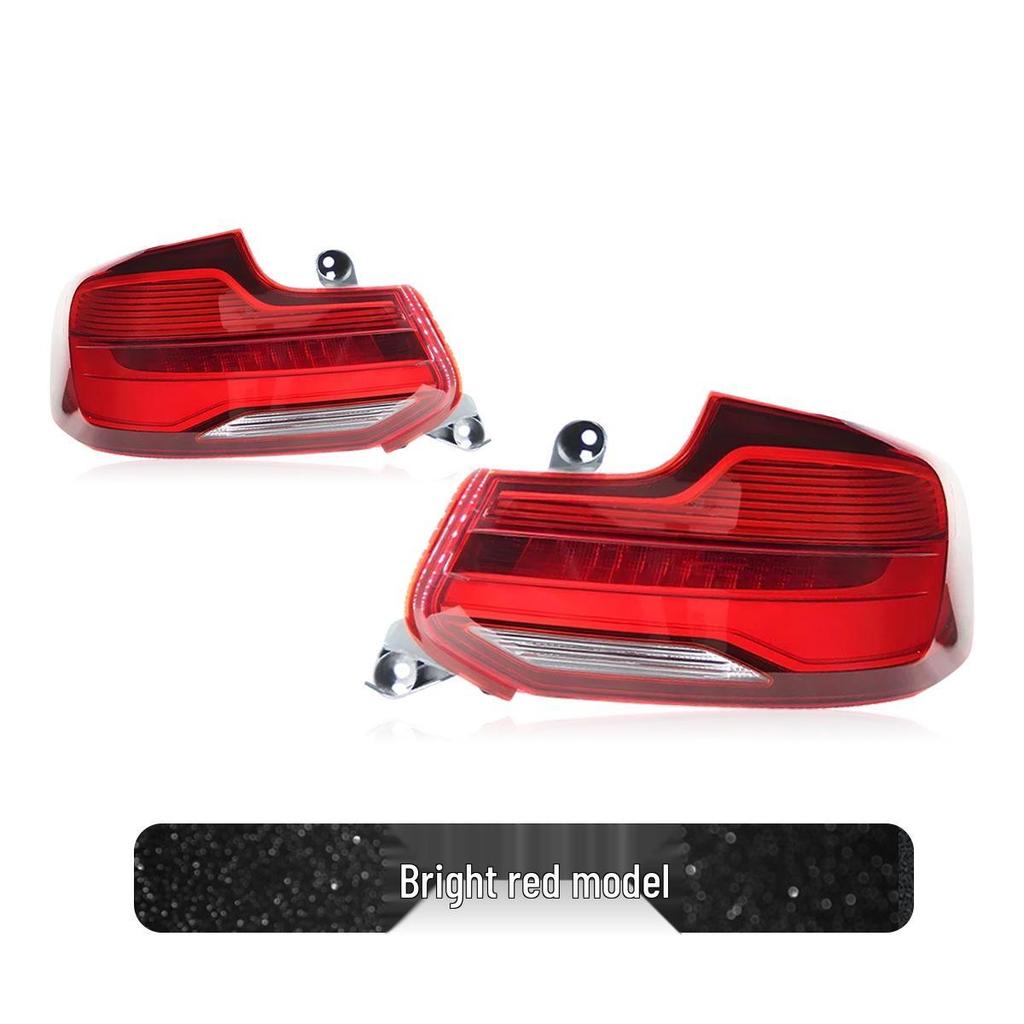 LED Tail Lights Assembly for 2014-2017 BMW 2 Series F22 - Modified Rear Lights with Daytime Running and Turn Signals