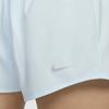 Nike Dri-Fit One Breathable Quick-Dry Mid-Rise Training Shorts Women Shorts Glacier-Blue DX6011-474