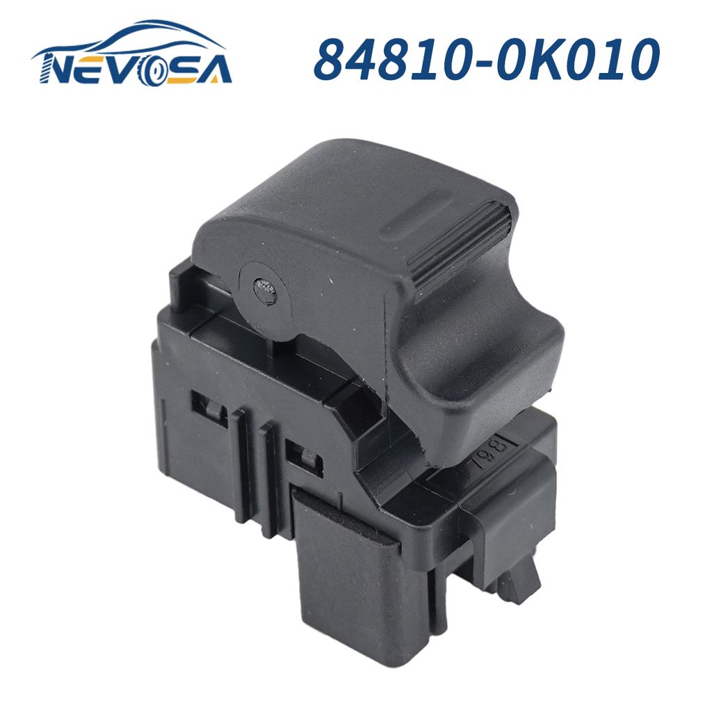 NEVOSA 84810-0K010 Passenger Single Button Car Power Window Switch For Toyota Hilux Vigo 2004-2011 848100K010 Car Accessories Switches4