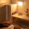 USB‑C Rechargeable Human Motion Sensor LED Night Light, Wireless Magnetic Wall‑Mount Lamp, Portable LED Light for Stairs, Closet, Kitchen, Bedroom