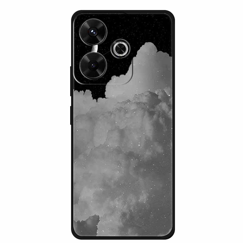 Fashion Cover For Xiaomi Poco M6 Pro Girly Case For Funda Poco M6 Coque Soft Silicone Phone Case Xiaomi Poco M6 Pro Protector