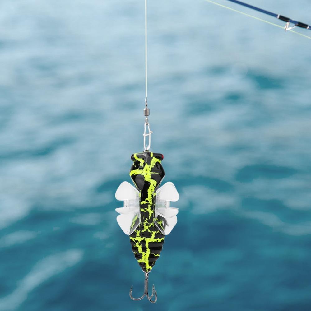 ABS Hard Fishing Lures 7.5cm Artificial Fishing Lures Durable Fishing Baits Lake Fishing