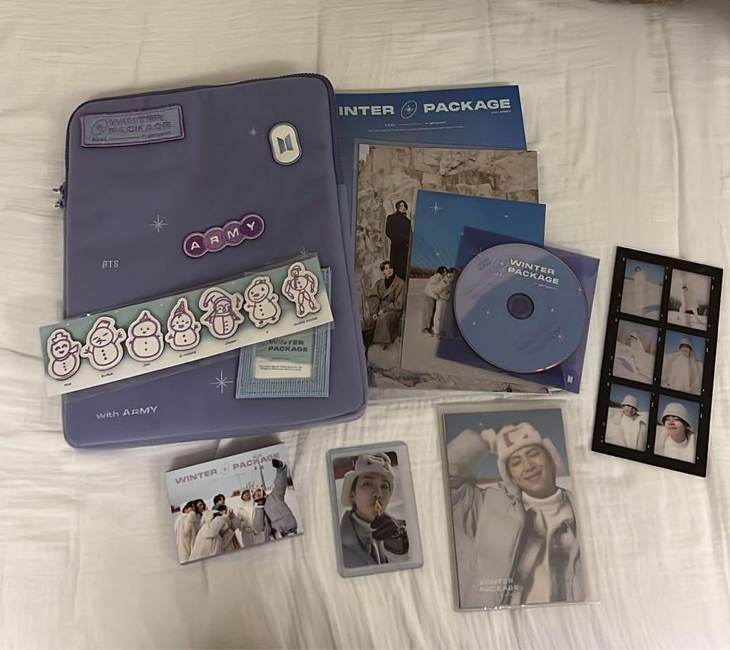 [USED] BTS Bangtan Seagreen Winpack 2021