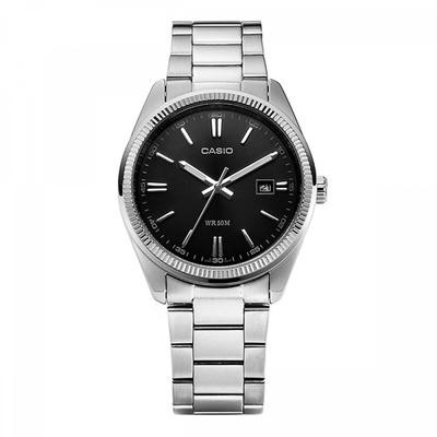 Mtp 1302d 1a1vdf  Mtp 1302d 1a1  Analog Sat Student Male Metal Watch