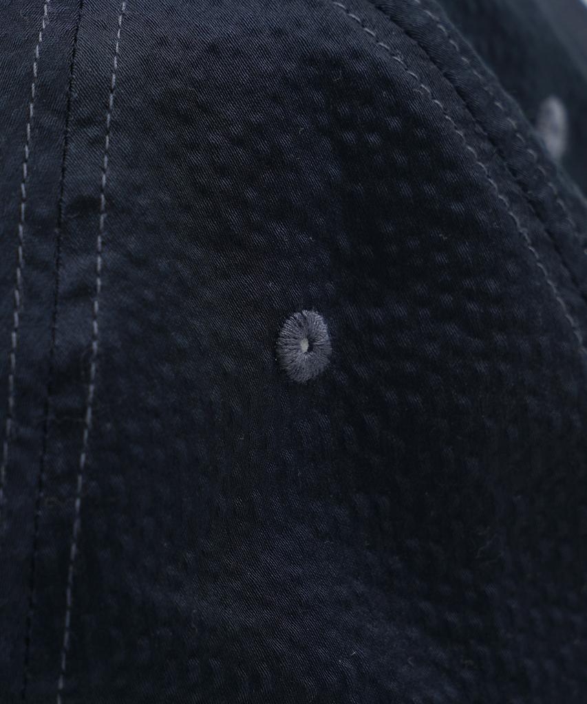 FRIZMWORKS Seersucker Feather Cap _ Navy