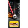 1/50 Cement Concrete Pump Truck Engineering Vehicle Ladder Trucks Toy Car Sound Light Pull Back Doors Opened Vehicle Collection