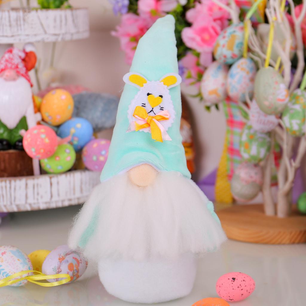 Rudolph Ornament Rabbit Ears Doll Ornament Easter Elf Doll Gift