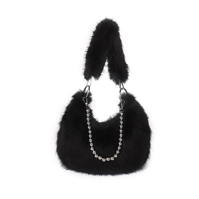 

Сумка Новая Сумка через плечо Женская Модная Сумка на плечо чёрный