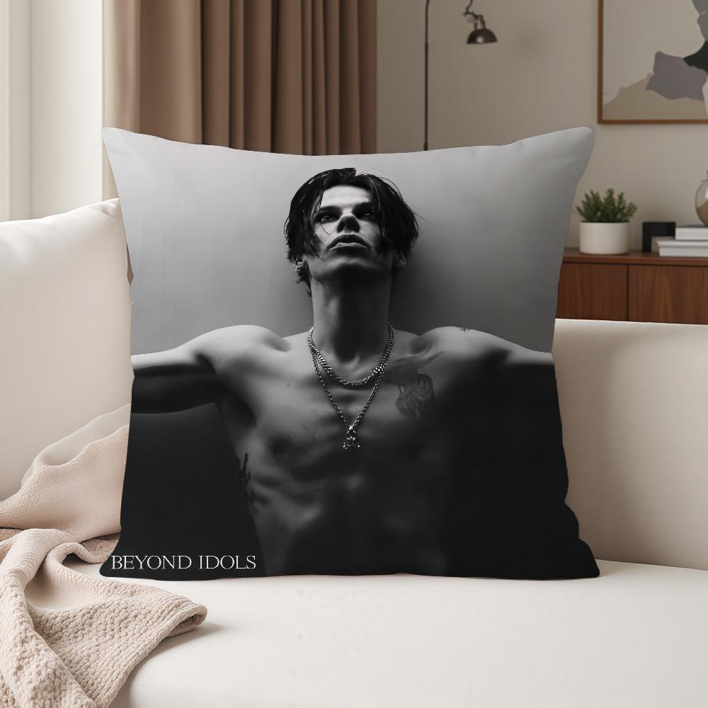 YYungblud Hot Singer Pillow Case Suitable For Bedrooms Living Rooms Cars Home Decoration