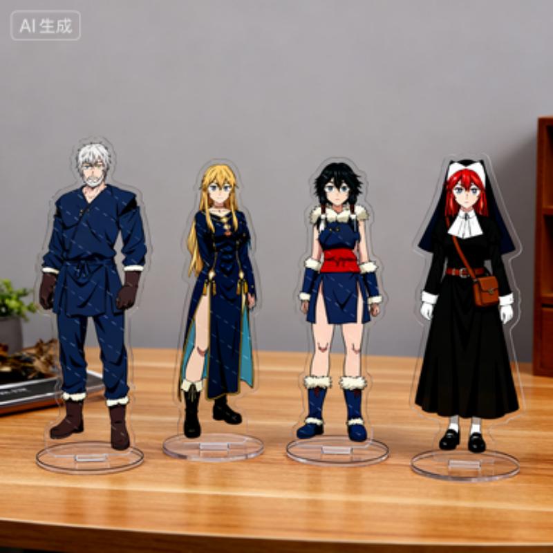 ccc Anime The Barbarian's Bride Acrylic stand standing Selafina Desktop Decorative Piece Collection Item