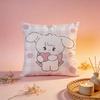 Trendy MMikkoiou Cushion Cover Comfortable Durable Pillow Cover MultiScene for Home Office Car Sofa