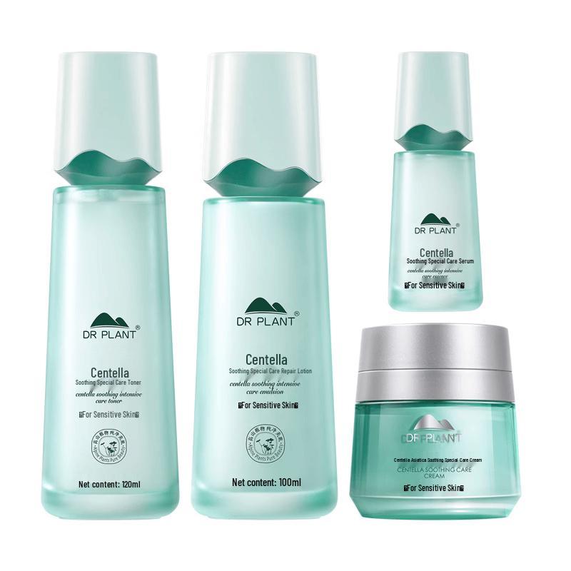 Dr. Plant Centella Asiatica Skincare 4-Piece Set