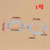 Car Handbrake Module Cable Fasten Clip,oil Pipe Steel Buckle , Handbrake Clutch Cable Clip