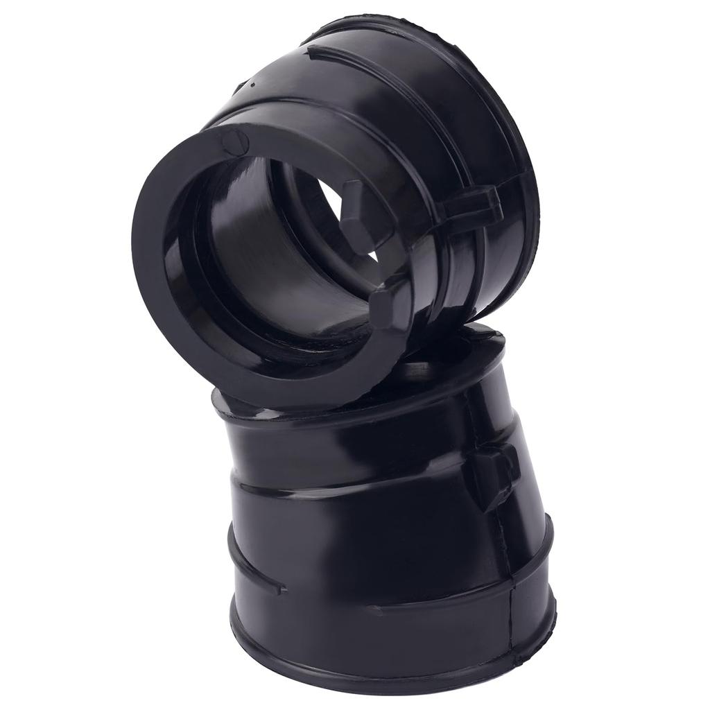 AHL Intake Manifold Inmani Insulator Compatible with Honda CB250 Hornet 250 1996-2008/CB250 Jade 250/CBR250 MC14 1986/CBR250 MC17 1987