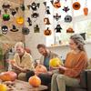 Halloween Birthday Party Hanging Interior Decoration, Cute Pumpkin Ceiling Hanging Ribbon, Suitable For Halloween Theme Party Decoration