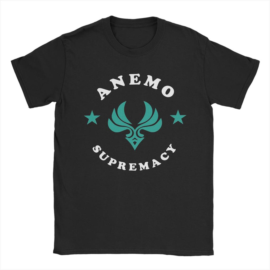 Vintage Genshin Impact Albedo Tshirts Unisex Unisex O Neck 100 Cotton T Shirts Anime Game Tee Shirt Gift Idea Clothing