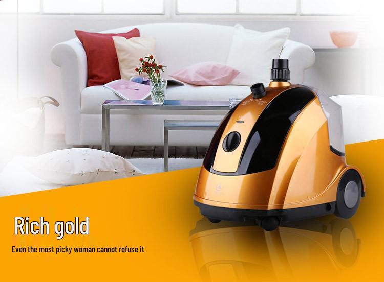 Ci Lu Garment Steamer: Temperature-Controlled Electric Iron for Home and Commercial Use