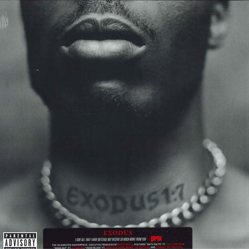 

LP Record DMX - Exodus B00339641 Def Jam Recordi 2021 US Rap & Hip-Hop/R&B