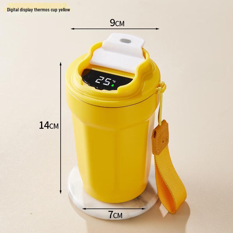 MINGHUI Термокружка из нержавеющей стали 316, 450 мл