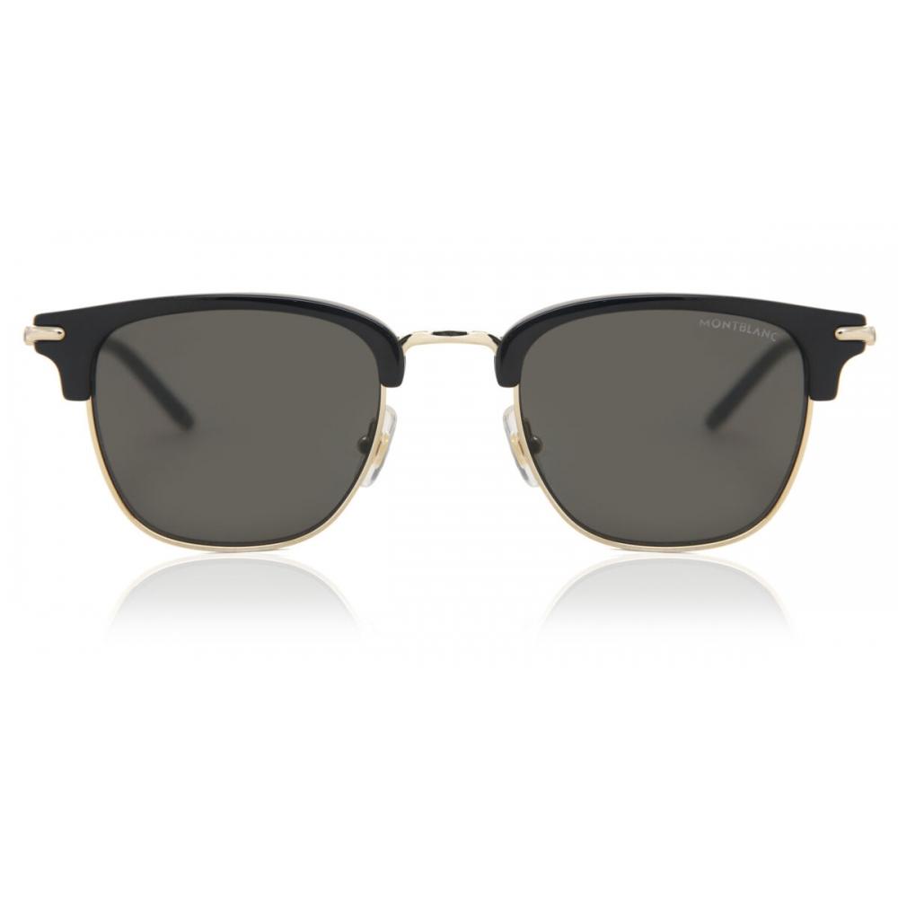 

Mont Blanc Mb0242s 001 Мужские солнцезащитные очки Black/50-22-145