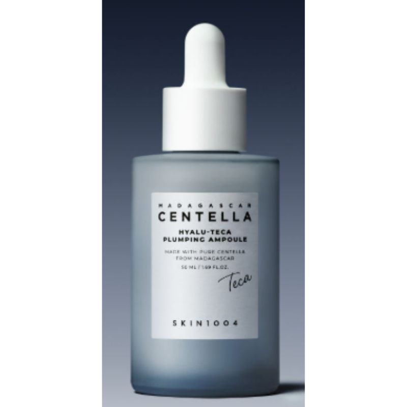 SKIN1004 Hyalu-Cica Plumping Ampoule 50ml Hydrating & Skin Barrier Boost Serum