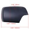 For BMW E53 X5 2000-2006 Right Side Rearview Mirror Cover Cap with Light Hole RH