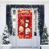 Bannière Drapeau de Noël Père Noël Arbre de Noël Bannière Décoration de Noël pour la Maison 2025 Ornements Cadeaux Noël Nouvel An
