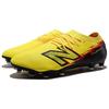 New Balance Furon V8 Comfortable Versatile MG (Rubber Short Stud) Fabric Shock Absorbing Soccer Shoes Men sneaker Yellow UF1M5X7