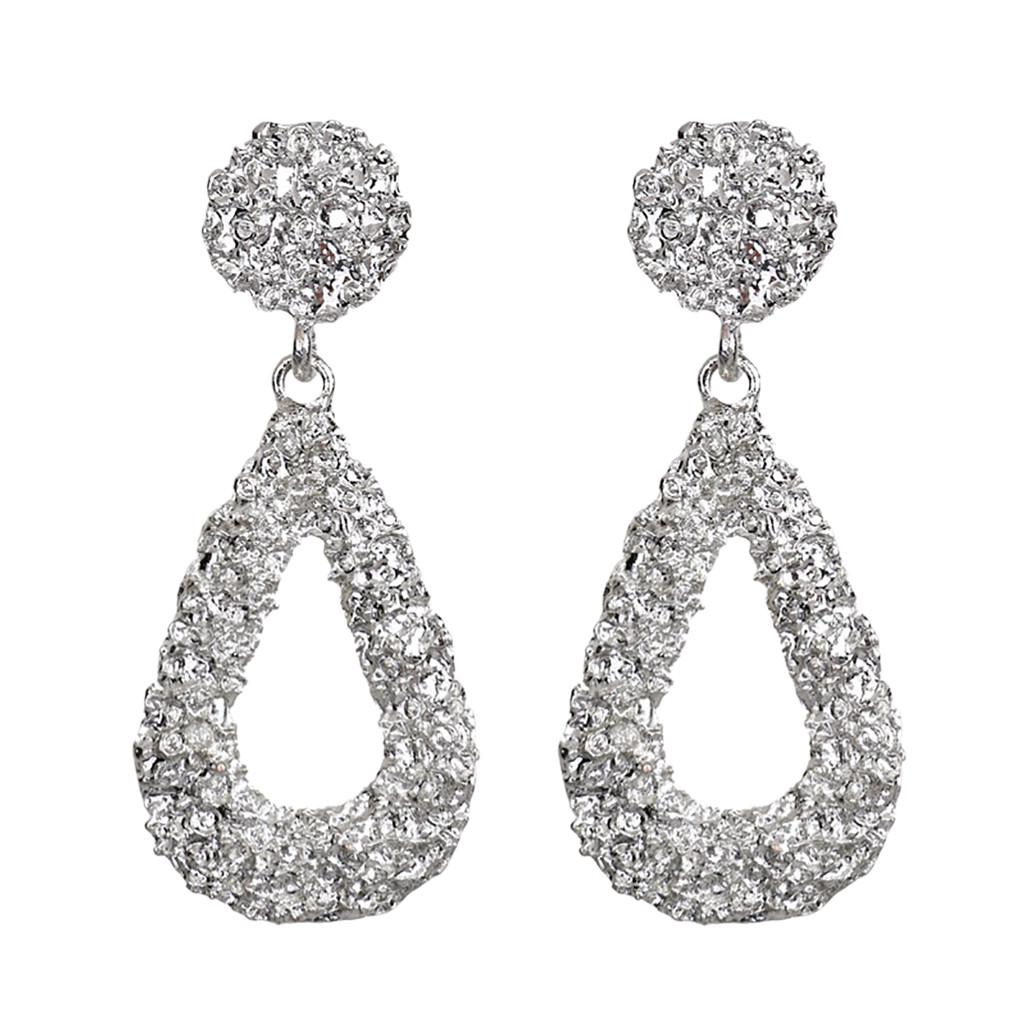 Elegant Charm Bohomian  Statement  Geometric rectangle Drop Dangle Stud Earrings