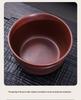 Premium Purple Clay Jianshui Ceramic Tea Wastewater Bowl & Storage Pot Holder