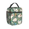 Brushbuddy Witch Hat Atelier Anime Thermal Insulated Lunch Bags for Office Portable Food Bag Thermal Cooler Lunch Boxes