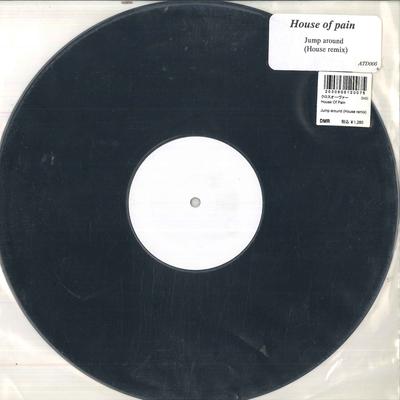 12inch Record HOUSE OF PAIN  Jump Around 2005 ATD005 ATD 2005 UK Dance  Electronica Used