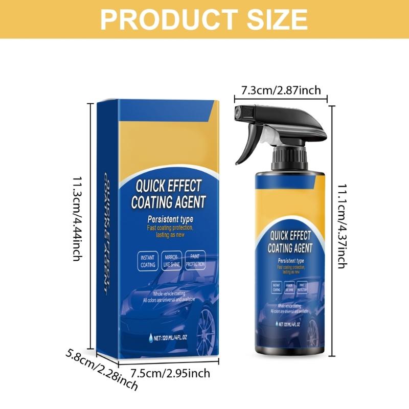 120ml Quick Scratch Remover Suitable For Vehicle Scratch Repair Sprayer Car Scratch Remover With Anti Scratch Protection