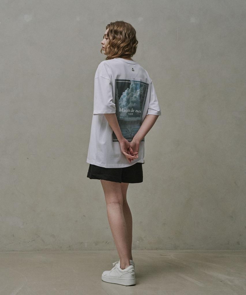 Mejongdeunua Azur T-Shirt White