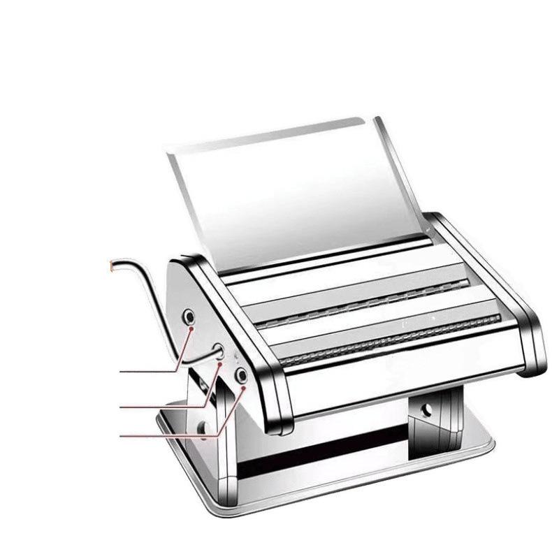 Kompakte Multifunktionale Nudel- und Knödelteigpressmaschine