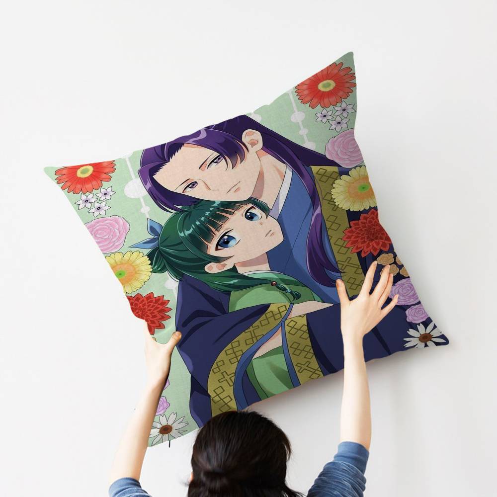 TThe Apothecary Diaries Pillow Cover for Bedroom Room and Living Room Sofa Decorative Cushion Cover