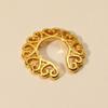 Non Piercing Sexy Nipple Clamp Electroplating Non Piercing Fake Nipple Ring  Woman