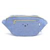 Hapitas Miffy Hüfttasche/Crossbody-Tasche B281 Gesicht Hellblau