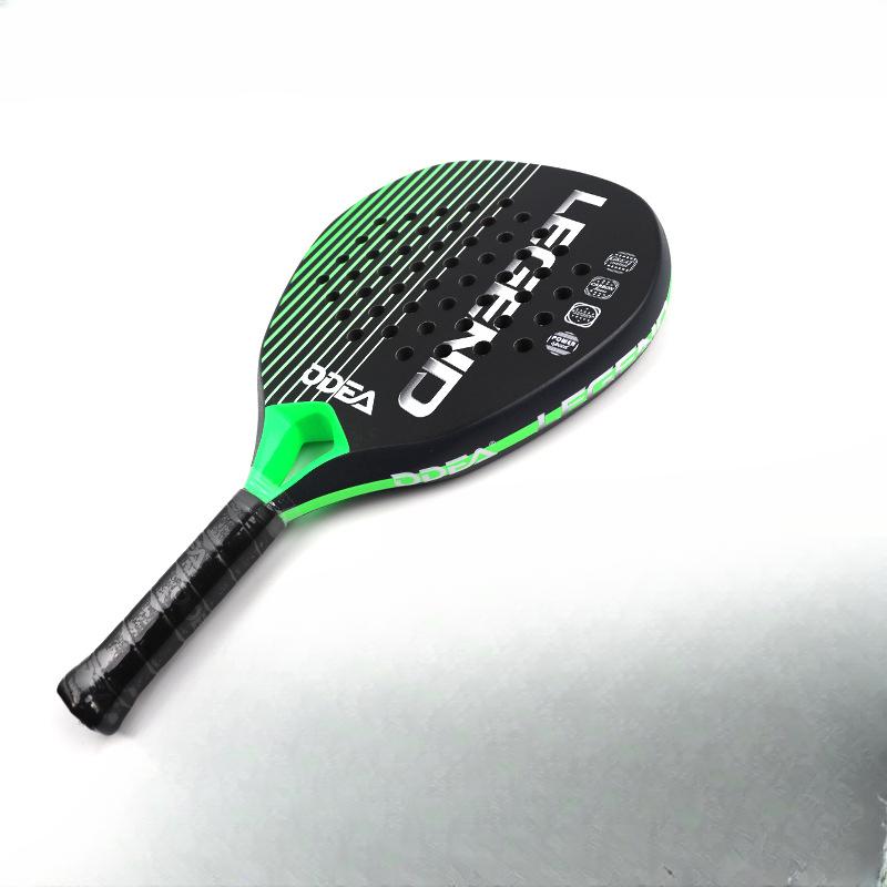 Plážová raketa z uhlíkových vláken Odiar Tenisová raketa Cage Plážová raketa Spot z uhlíkových vláken