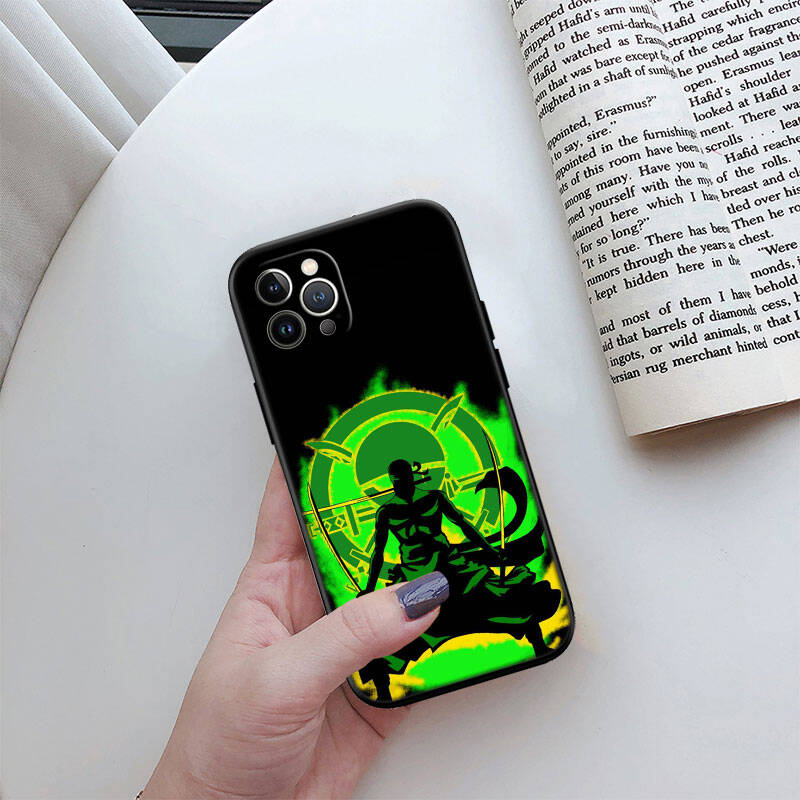 MH125 One Piece Zoro Pouzdro pro Samsung A06 A35 A25 A24 A15 A05S A05 M55 M35 M15 A02 A12 A13 A10 A16 A20 A30 A22 A31 A32 A33 A42 A50