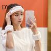 Makeup Wristbands 2Pcs Face Wash Super Soft Highly Absorbent Elastic Allergy Free Quick Dry Coral Velvet Wrist Wraps Washing Home Supplies Towel Bands