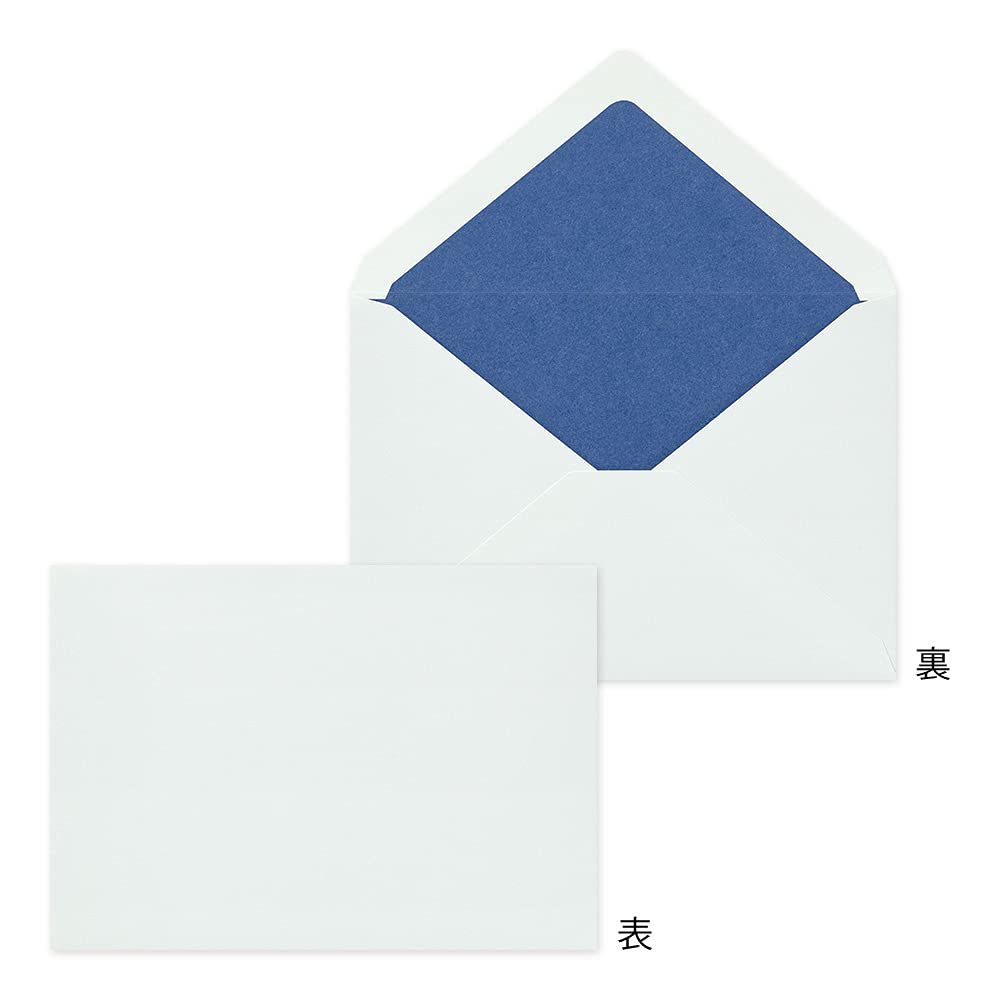 Midori Envelope Yo 2 Color Gift Blue 20570006