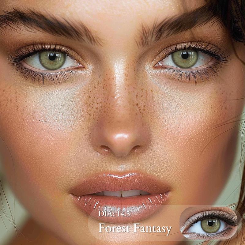 Freshlady Collection 14.5mm Colored Contact Lenses 1 Year Disposable for Daily Wear