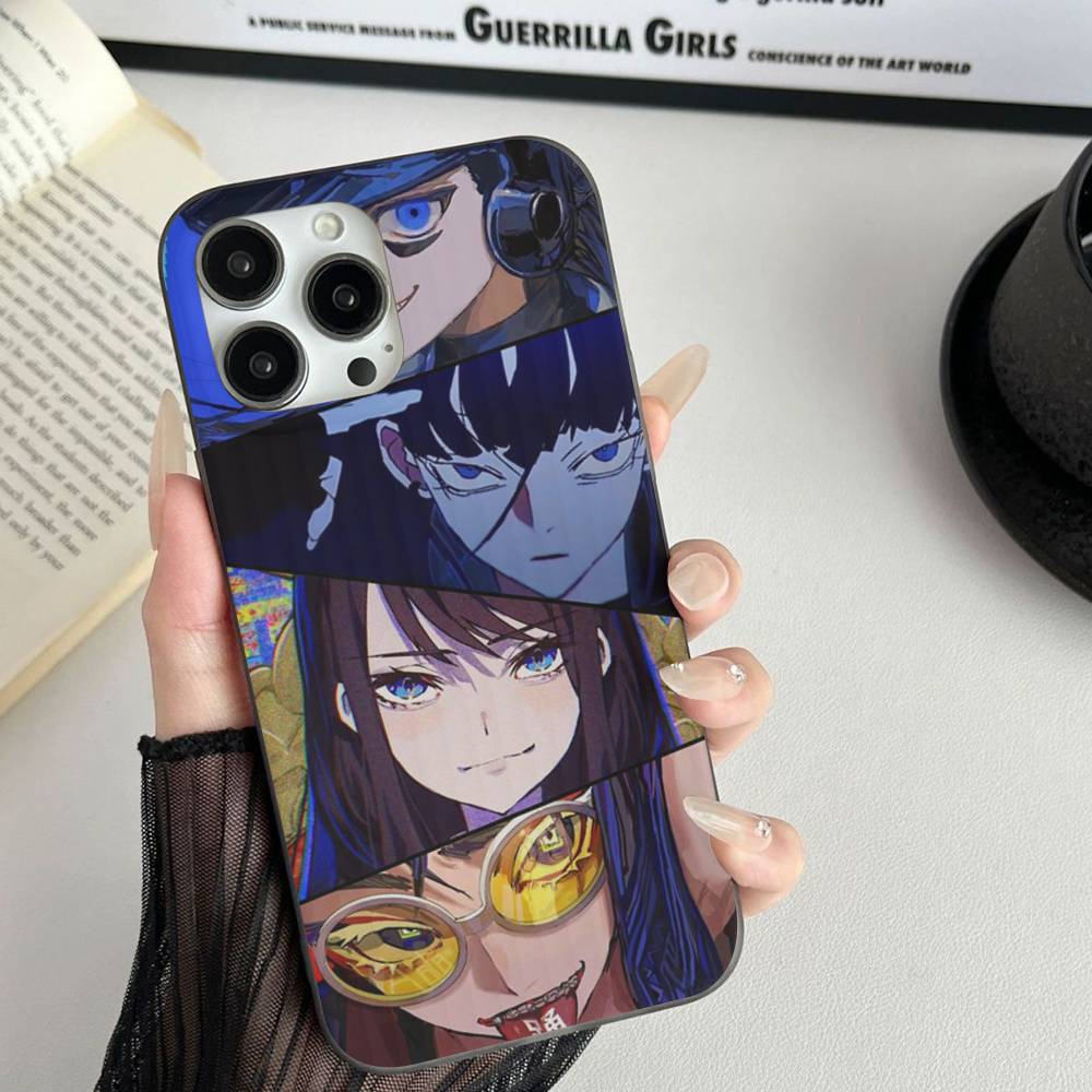 Virtual Singer Ado For Phone 17 16 15 14 13 12 11 Pro Max Plus Pro Air Phone Case Corrugated Stripe Back Cover