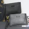 Ανδρική τσάντα clutch Τσάντα clutch μεγάλης χωρητικότητας Θήκη για κάρτες Τσάντα φάκελος Χώρος για κάρτες Τσάντα χειρός Νέα casual τσάντα μόδας